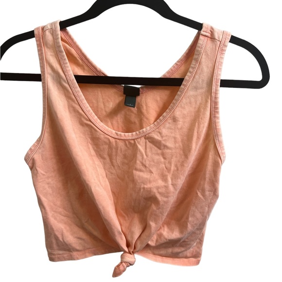 Orange crop tank top - Picture 2 of 9